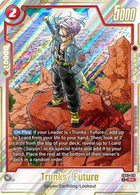 Trunks : Future - SB02-010 (Alternate Art) (SB02-010) [Manga Booster 02]
