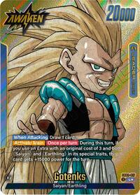 Gotenks - SB02-017 (Gold) (SB02-017) [Manga Booster 02]