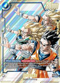 Gotenks - SB02-022 (Alternate Art) (SB02-022) [Manga Booster 02]