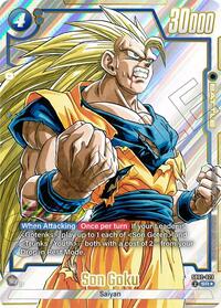 Son Goku - SB02-023 (Alternate Art) (SB02-023) [Manga Booster 02]