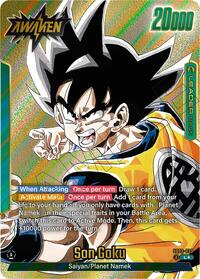 Son Goku - SB02-033 (Gold) (SB02-033) [Manga Booster 02]