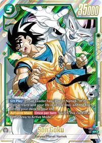 Son Goku - SB02-038 (Alternate Art) (SB02-038) [Manga Booster 02]