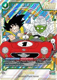 Piccolo - SB02-043 (Alternate Art) (SB02-043) [Manga Booster 02]