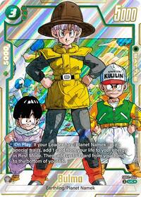 Bulma - SB02-044 (Alternate Art) (SB02-044) [Manga Booster 02]