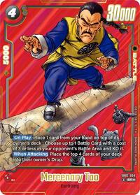 Mercenary Tao (Alternate Art) (SB02-056) [Manga Booster 02]