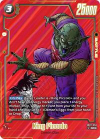 King Piccolo - SB02-058 (Alternate Art) (SB02-058) [Manga Booster 02]