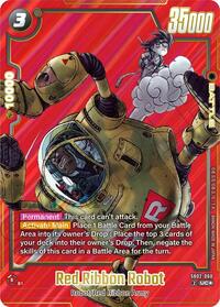 Red Ribbon Robot (Alternate Art) (SB02-060) [Manga Booster 02]