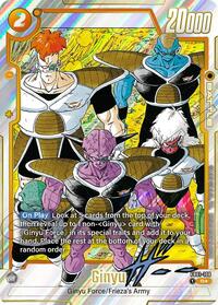 Ginyu - FB01-108 (Alternate Art) (FB01-108) [Manga Booster 02]