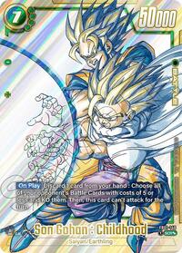 Son Gohan : Childhood - FB01-140 (FB01-140) [Manga Booster 02]