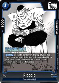Piccolo - FB04-042 (FB04-042) [Manga Booster 02]