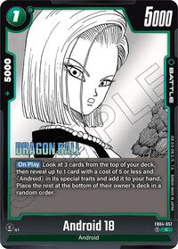 Android 18 (FB04-057) [Manga Booster 02]