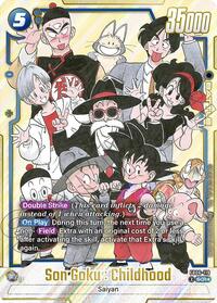 Son Goku : Childhood - FB06-119 (Alternate Art) (FB06-119) [Manga Booster 02]