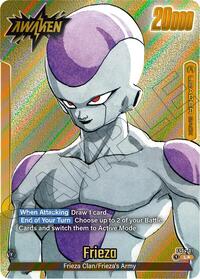 Frieza - FS04-01 (Gold) (FS04-01) [Manga Booster 02]