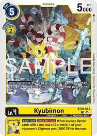 Kyubimon (BT19-034) (Alternate Art) (BT19-034 C) [Starter Deck 22: Amethyst Mandala Advanced Deck Set]