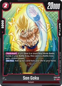 Son Goku - FB08-006 (FB08-006) [Saiyan's Pride]