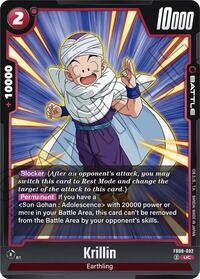 Krillin - FB08-002 (FB08-002) [Saiyan's Pride]