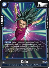 Kefla - FB08-033 (FB08-033) [Saiyan's Pride]