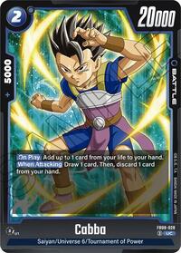 Cabba - FB08-028 (FB08-028) [Saiyan's Pride]