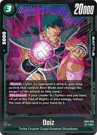 Daiz (FB08-060) [Saiyan's Pride]