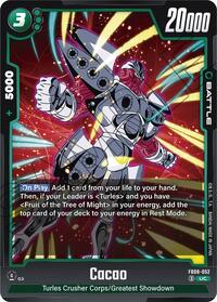 Cacao (FB08-052) [Saiyan's Pride]