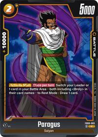 Paragus - FB08-083 (FB08-083) [Saiyan's Pride]