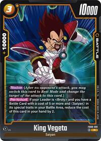King Vegeta (FB08-091) [Saiyan's Pride]