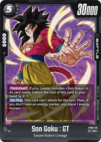 Son Goku : GT (FB08-101) [Saiyan's Pride]