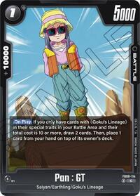 Pan : GT - FB08-114 (FB08-114) [Saiyan's Pride]