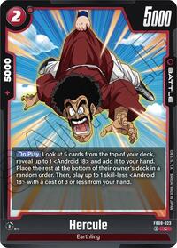 Hercule (FB08-023) [Saiyan's Pride]