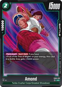 Amond (FB08-050) [Saiyan's Pride]