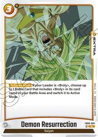 Demon Resurrection (FB08-095) [Saiyan's Pride]