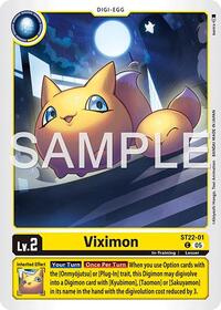 Viximon (ST22-01) [Starter Deck 22: Amethyst Mandala Advanced Deck Set]