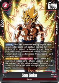 Son Goku - FB08-007 (FB08-007) [Saiyan's Pride]
