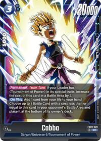 Cabba - FB08-029 (FB08-029) [Saiyan's Pride]