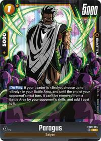 Paragus - FB08-084 (FB08-084) [Saiyan's Pride]