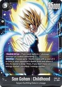 Son Gohan : Childhood - FB08-106 (FB08-106) [Saiyan's Pride]