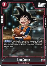 Son Goten - FB08-008 (FB08-008) [Saiyan's Pride]