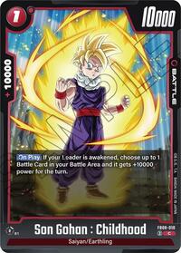 Son Gohan : Childhood - FB08-010 (FB08-010) [Saiyan's Pride]