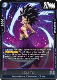 Caulifla - FB08-027 (FB08-027) [Saiyan's Pride]