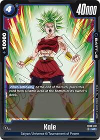 Kale - FB08-031 (FB08-031) [Saiyan's Pride]