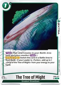 The Tree of Might (FB08-071) [Saiyan's Pride]