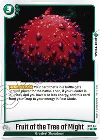 Fruit of the Tree of Might (FB08-072) [Saiyan's Pride]