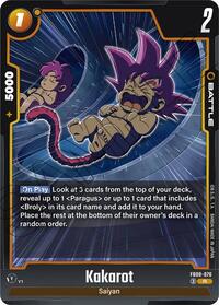 Kakarot - FB08-076 (FB08-076) [Saiyan's Pride]