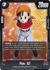 Pan : GT - FB08-113 (FB08-113) [Saiyan's Pride]