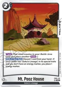 Mt. Paoz House (FB08-120) [Saiyan's Pride]