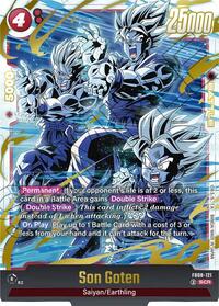 Son Goten - FB08-121 (FB08-121) [Saiyan's Pride]