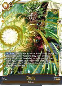 Broly - FB08-122 (FB08-122) [Saiyan's Pride]