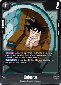Kakarot - FB08-098 (FB08-098) [Saiyan's Pride]