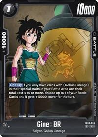 Gine : BR (FB08-099) [Saiyan's Pride]