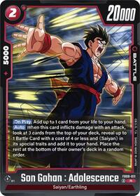 Son Gohan : Adolescence - FB08-011 (FB08-011) [Saiyan's Pride]